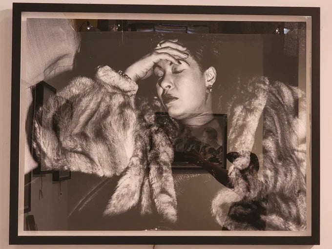 Billie Holiday - American jazz and swing music singer.