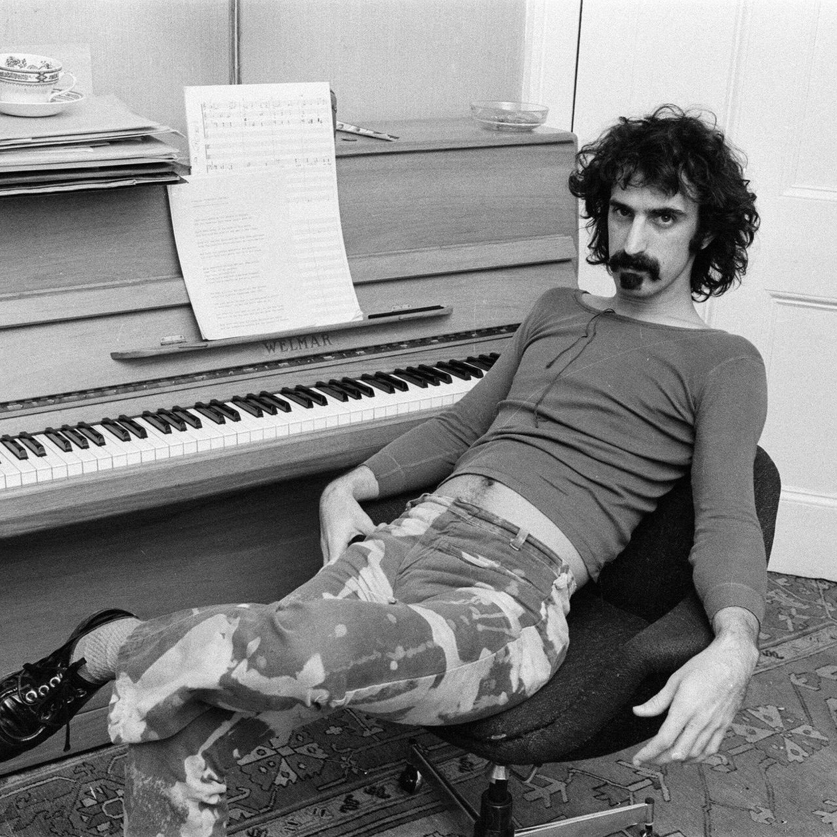 Frank Zappa Art | Art Photographs Music Photographs