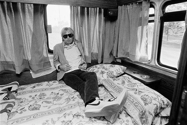 Tom Petty - Rock singer Tom Petty Shop / Art Prints / Rock Music Art Prints