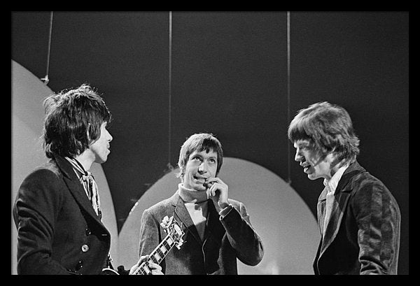 Rolling Stones on the Eamonn Andrews TV show 31 x 21