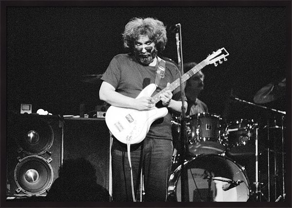 Jerry Garcia 1977, Atlanta 50 x 36