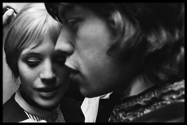 Faithfull To Jagger Framed London, 24th April 1967 61 x 41