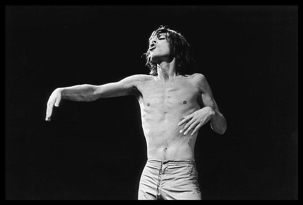 Mick Jagger Knebworth Festival 49 x 33