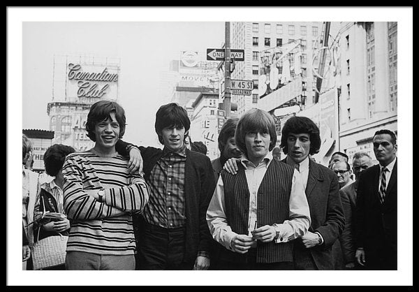 The Rolling Stones in New York 53 x 37