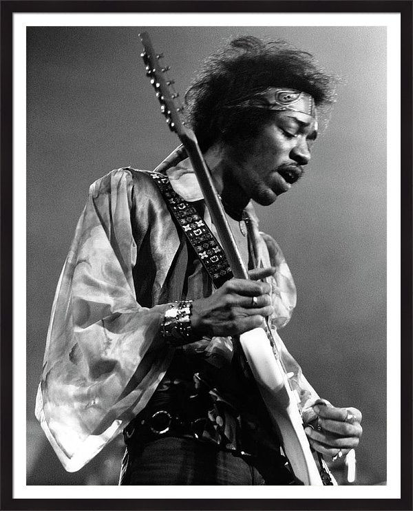 Jimi Hendrix 36 x 44