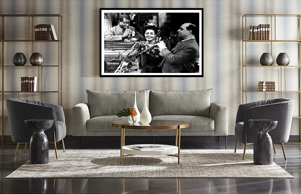 Celeb monochrome wall art - Encore Art Group