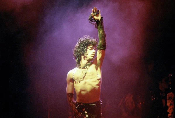 Prince - Prince performs live at the Fabulous Forum Wall Art