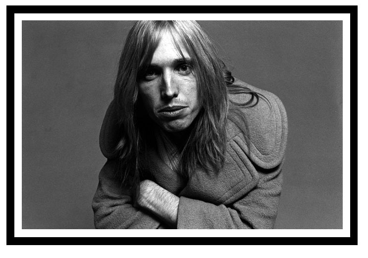 Tom Petty Framed Art 48 x 33