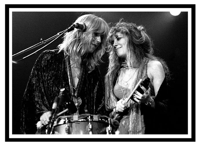 Christine Anne McVie & Stevie Nicks 35 x 25