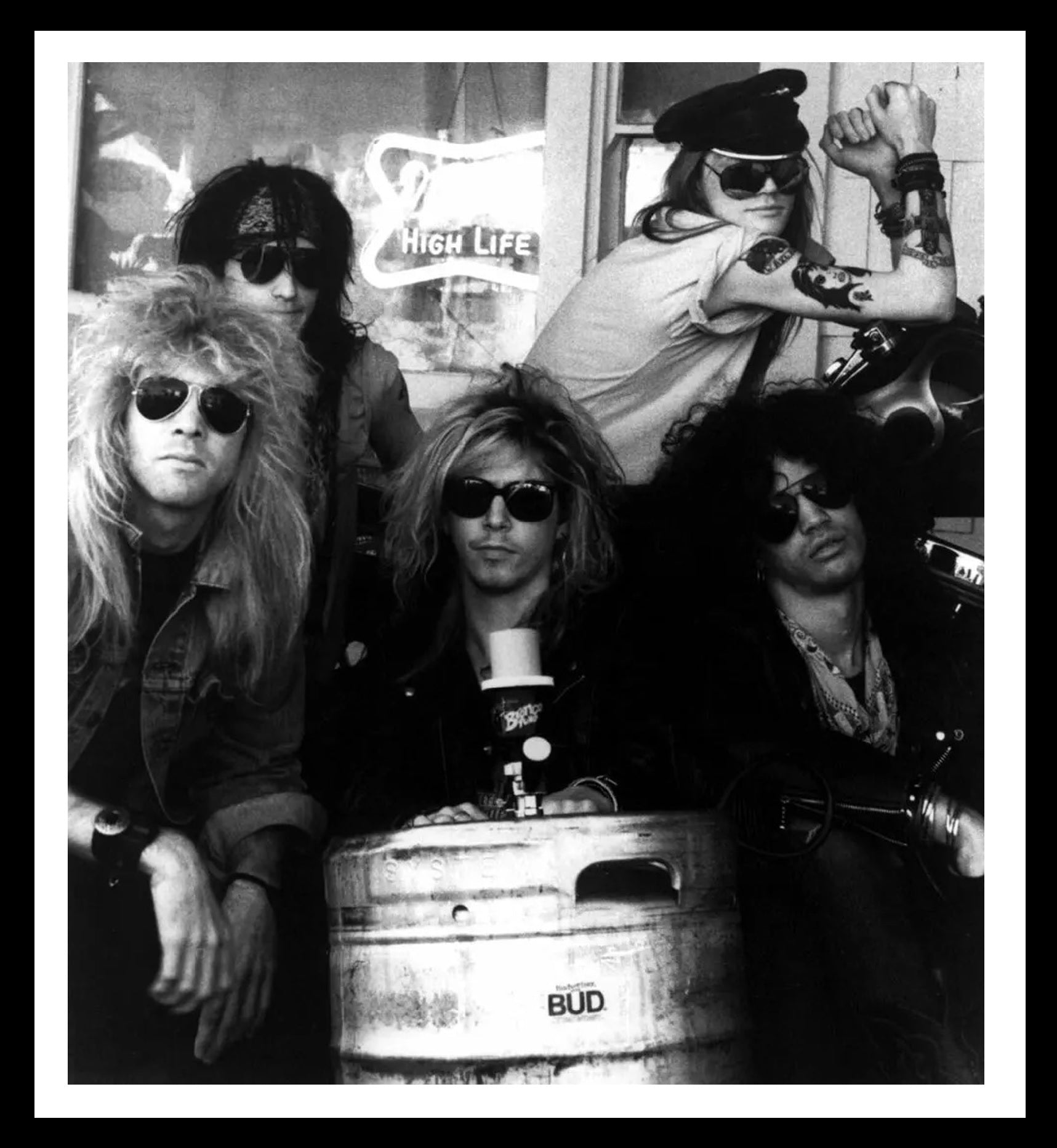 Guns N' Roses Appetite for Destruction 19 X 21