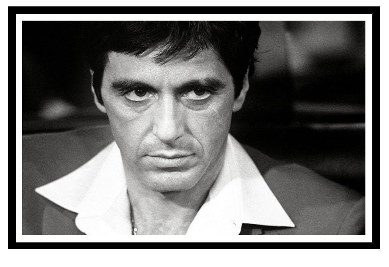 AL PACINO PORTRAIT AS TONY MONTANA 35 x 24