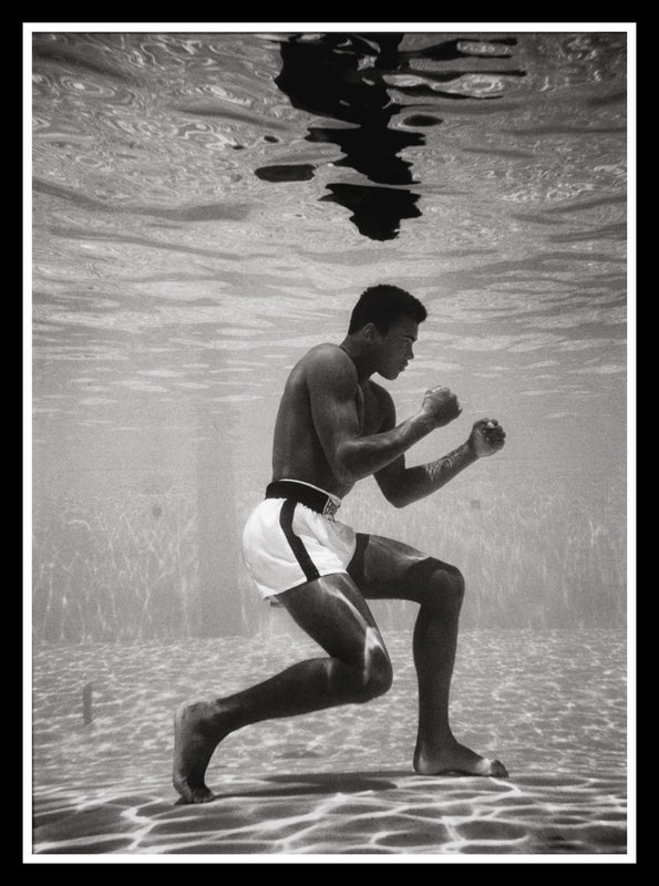 Muhammad Ali 1961 Miami, Florida Framed Print 22 x 29 .