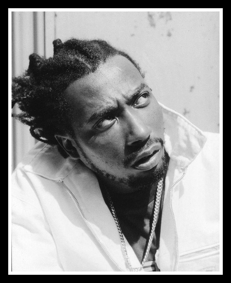 Ol' Dirty Bastard (ODB) Framed Print 21 x 26