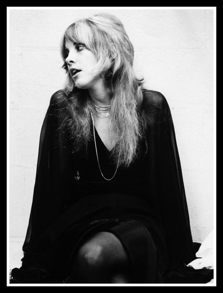 Stevie Nicks Framed Print 34 x 44