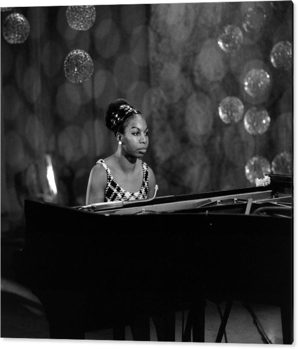 Nina Simone Acrylic Print 39 x 40