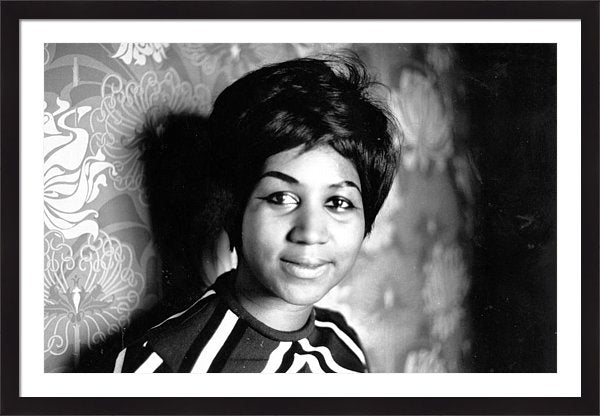 Aretha Franklin Framed Print 35