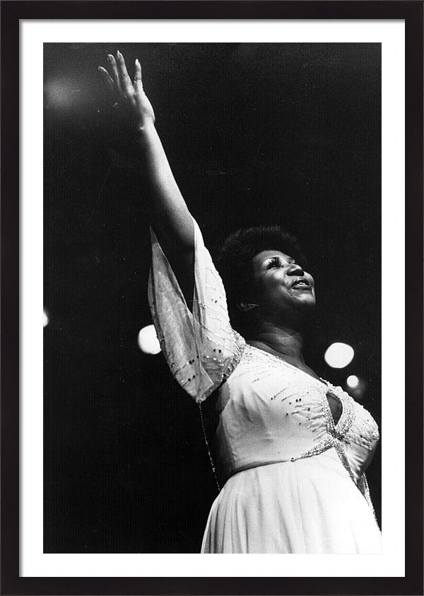 aretha-franklin-framed-print