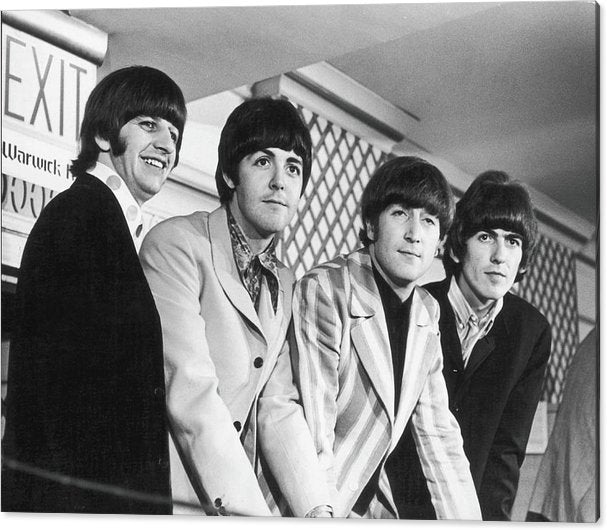 Beatles Warwick Hotel Acrylic Print 48 X 35