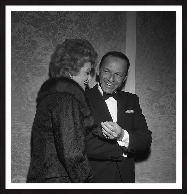 frank-sinatra-and-lucille-ball-framed-print