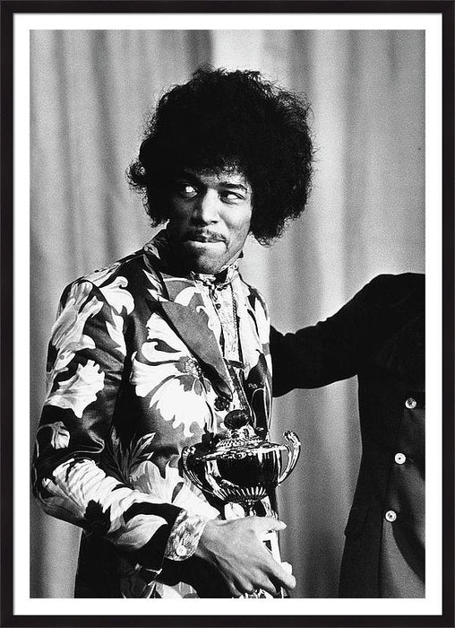 hendrix-award-framed-print