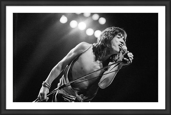 Mick Jagger performing the Knebworth Festival 47 x 31