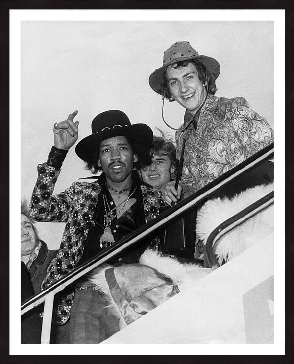 jimi-hendrix-and-mitch-mitchell-london-framed-print