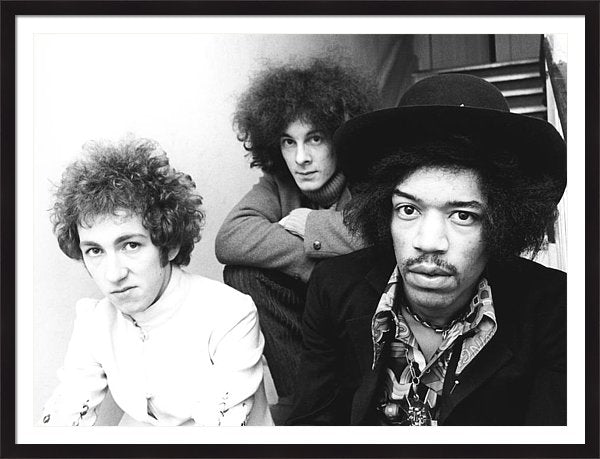 photo-of-mitch-mitchell-and-jimi-framed-print