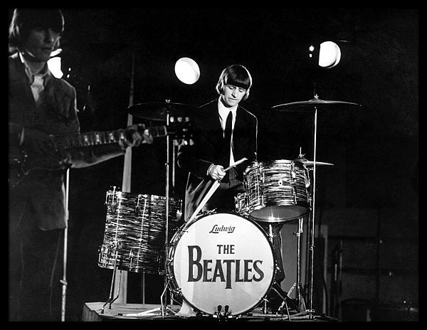 ringo-starr-and-his-drumset-in-the-1960s-framed-print