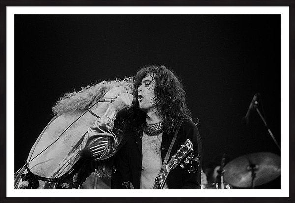 robert-plant-and-jimmy-page-framed-print